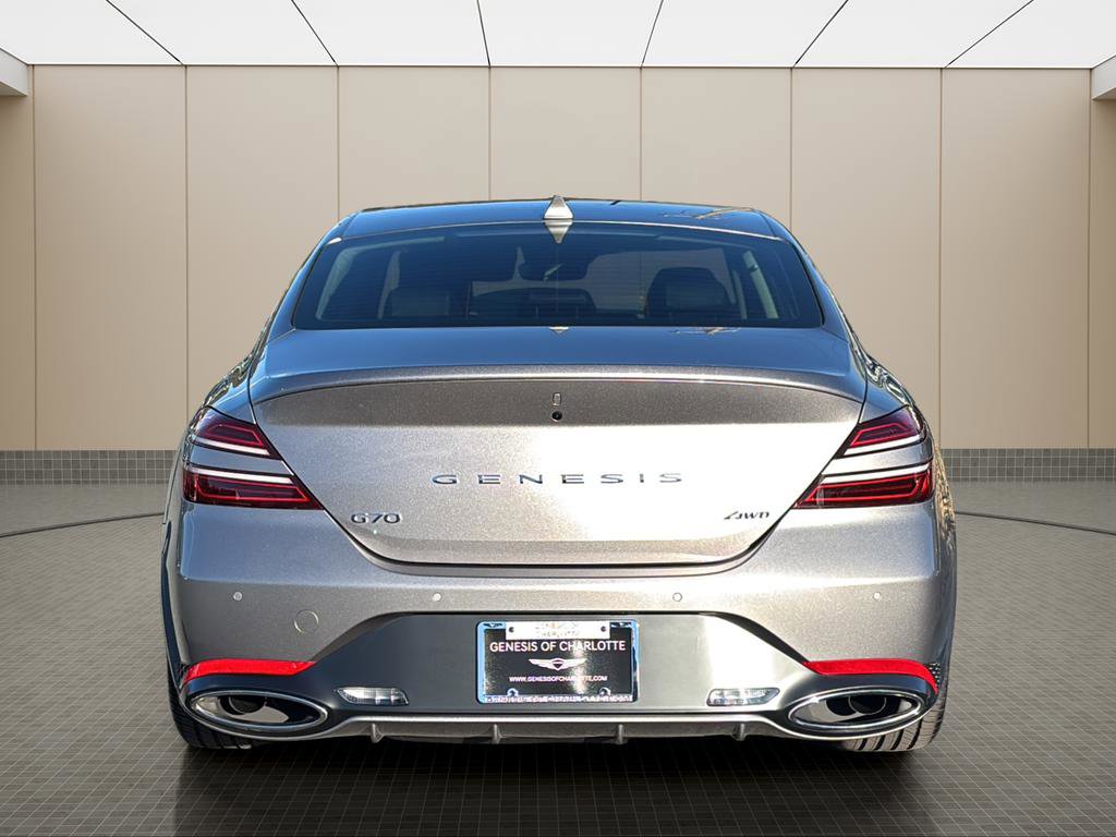 Certified 2026 Genesis G70 2.5T Prestige image 4