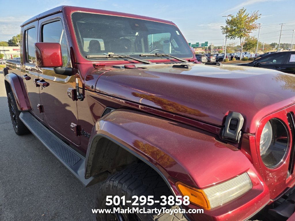 Used 2021 Jeep Gladiator Overland AWD/4WD image 9