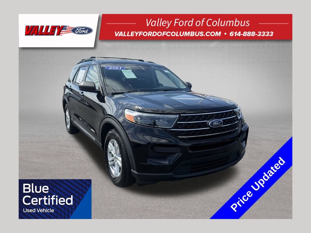 Certified 2021 Ford Explorer XLT