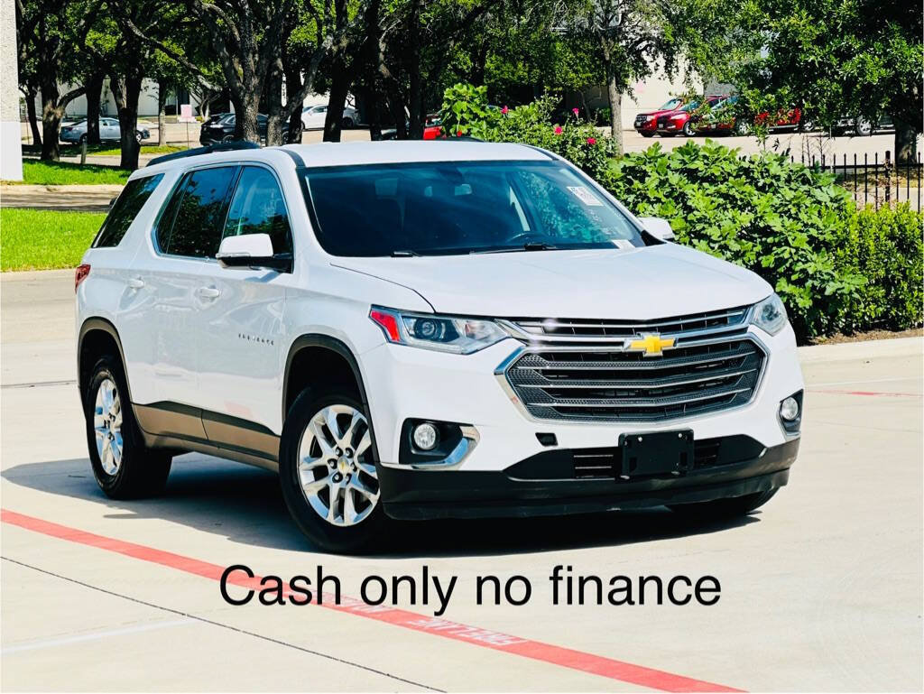 Used 2019 Chevrolet Traverse LT