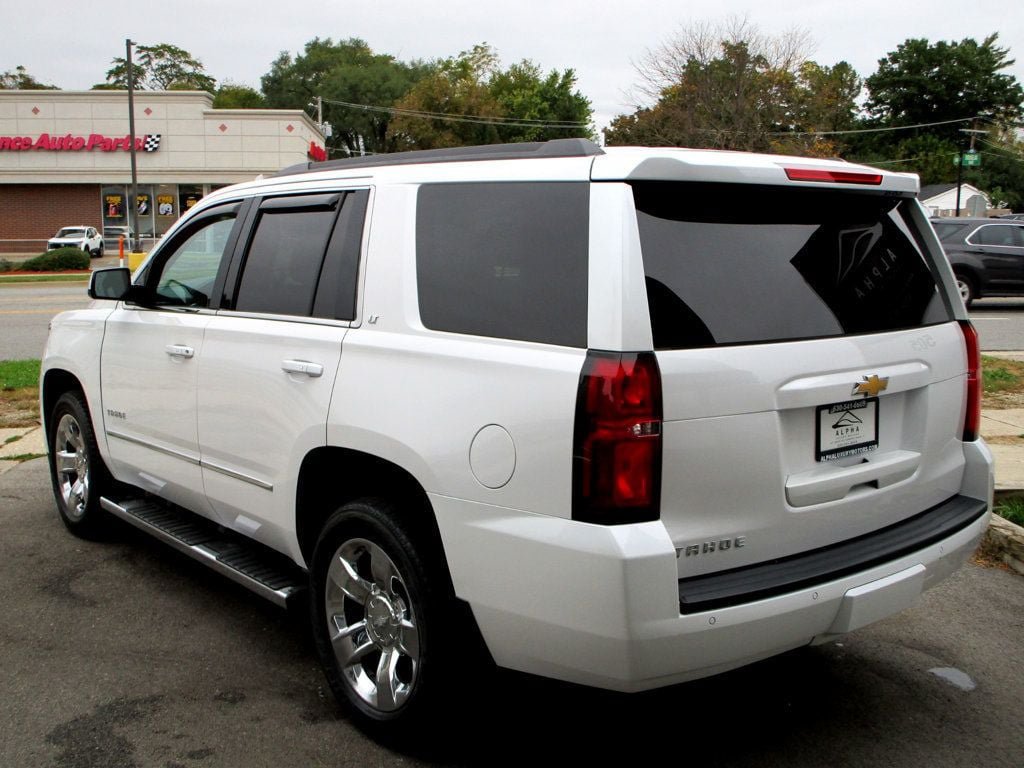 Used 2017 Chevrolet Tahoe LT AWD/4WD image 10
