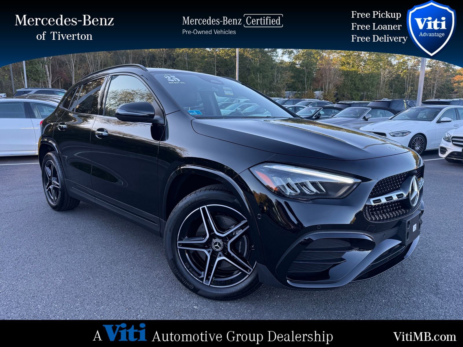 Certified 2025 Mercedes-Benz GLA 250 4MATIC image 1