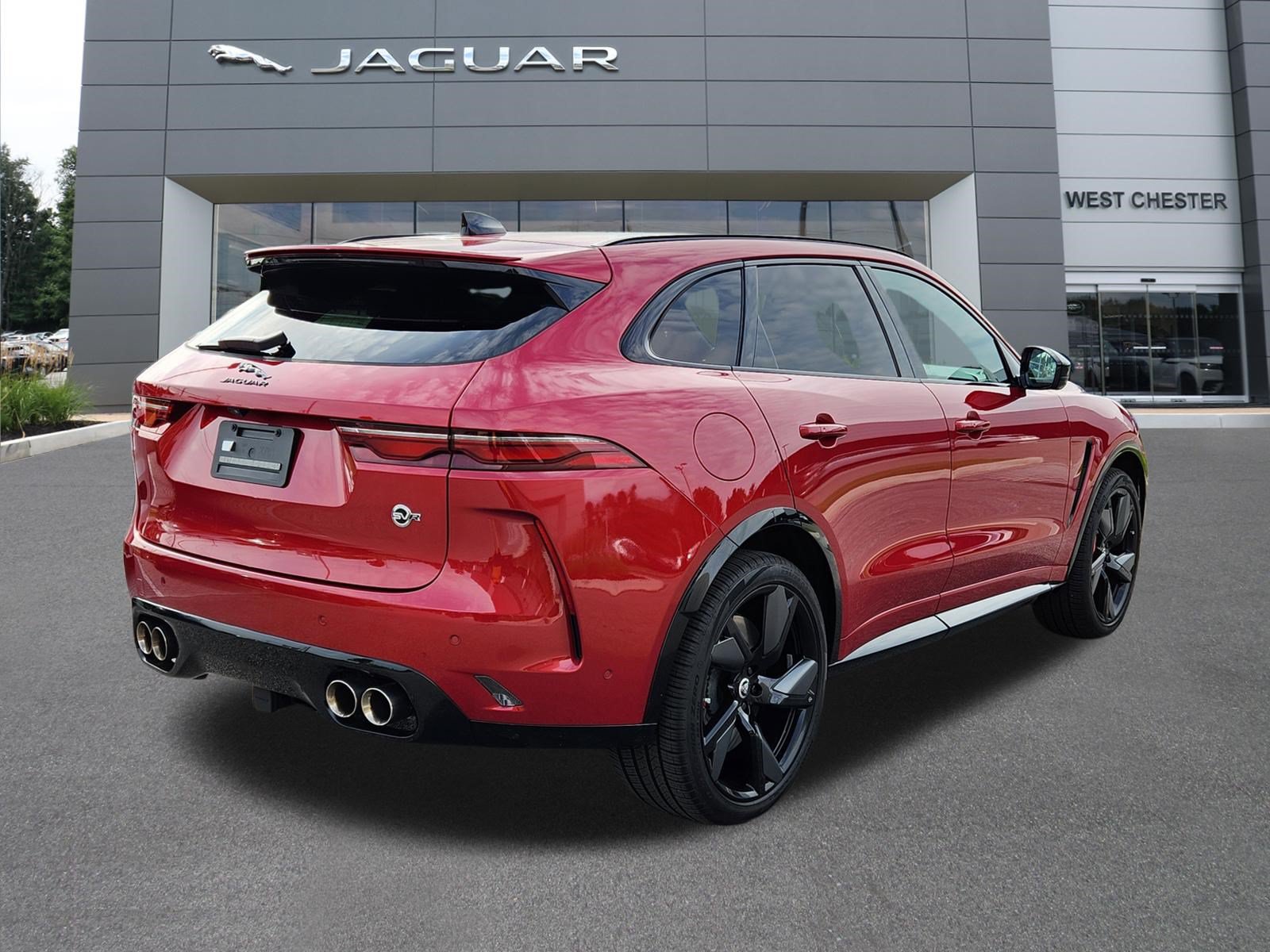 Used 2026 Jaguar F-PACE SVR AWD/4WD image 4