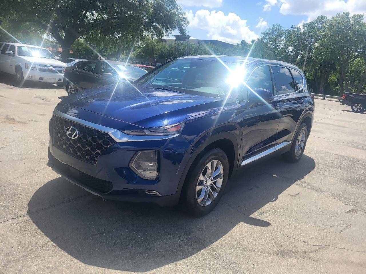 Used 2020 Hyundai Santa Fe SEL FWD image 5