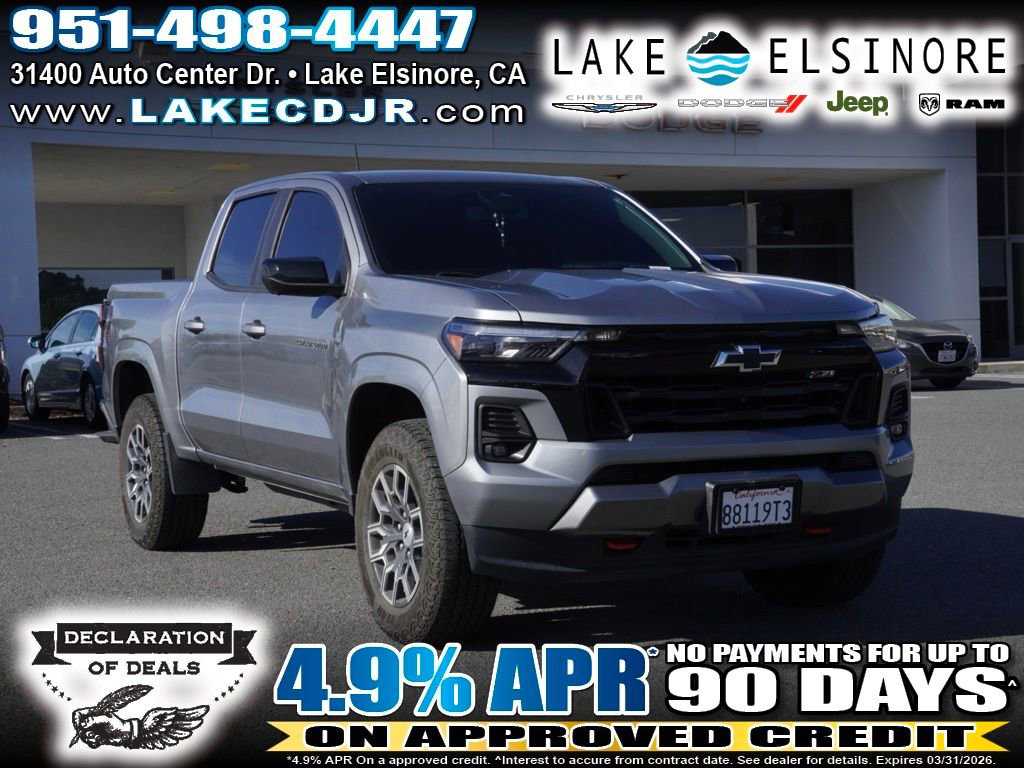 Used 2023 Chevrolet Colorado Z71 w/ Z71 Convenience Package 2