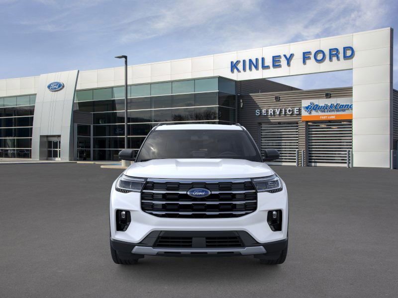 Used 2025 Ford Explorer Active w/ Active Comfort Package AWD/4WD image 8