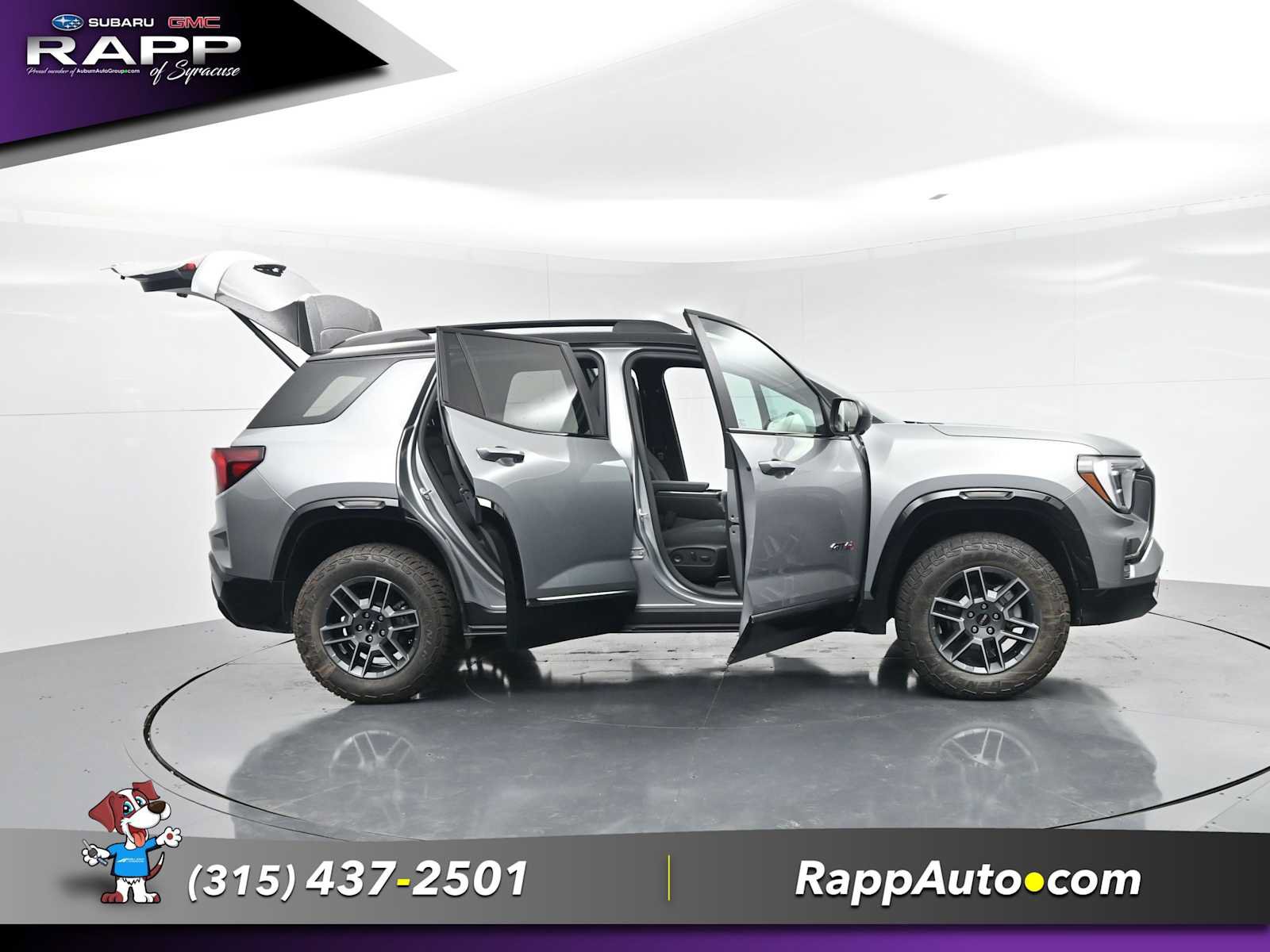 Used 2026 GMC Terrain AT4 w/ Convenience Package III AWD/4WD image 31