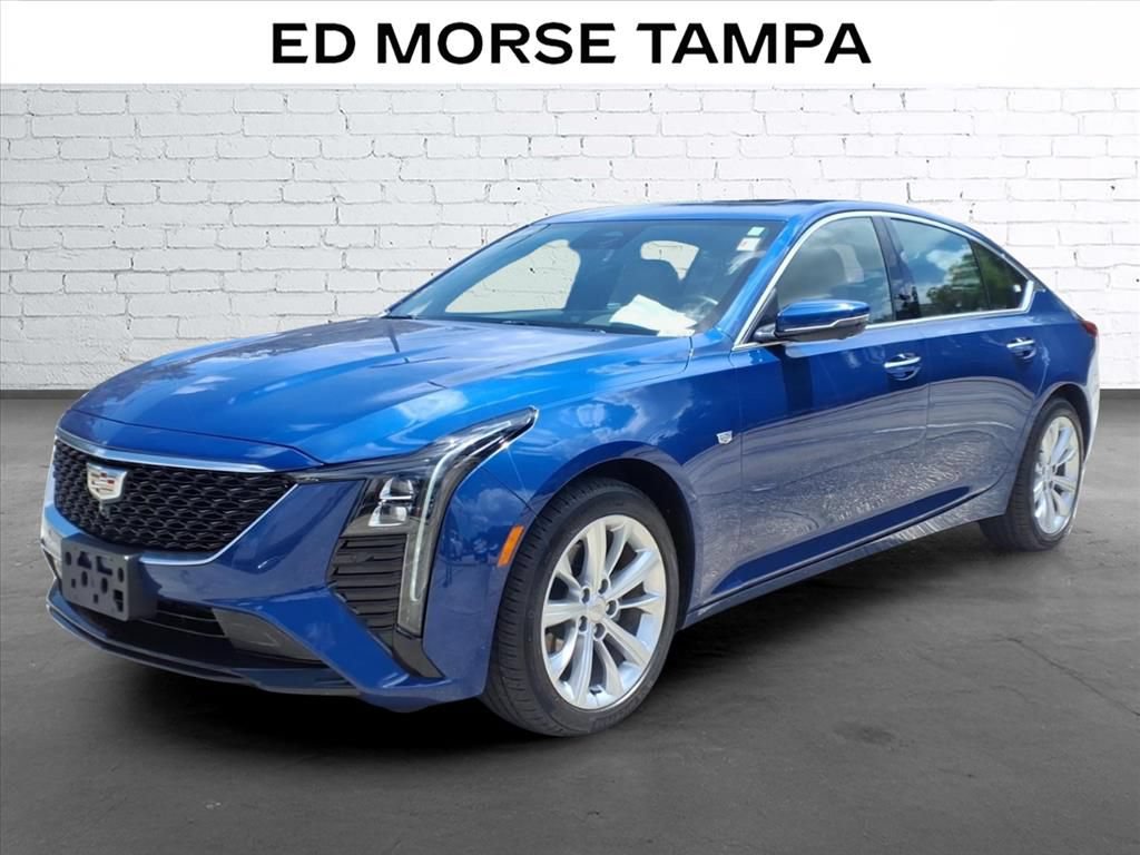 Certified 2025 Cadillac CT5 Premium Luxury w/ Sun And Sound Package
