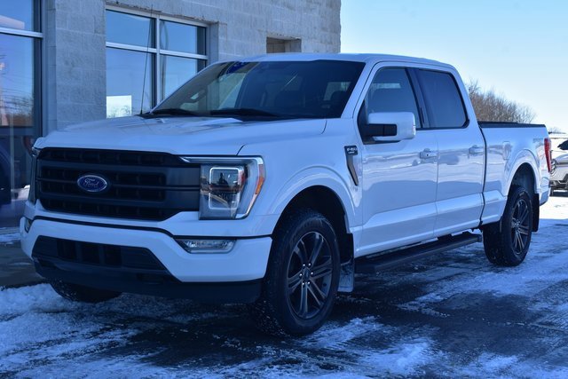 Used 2021 Ford F150 Lariat w/ Equipment Group 502A High image 9