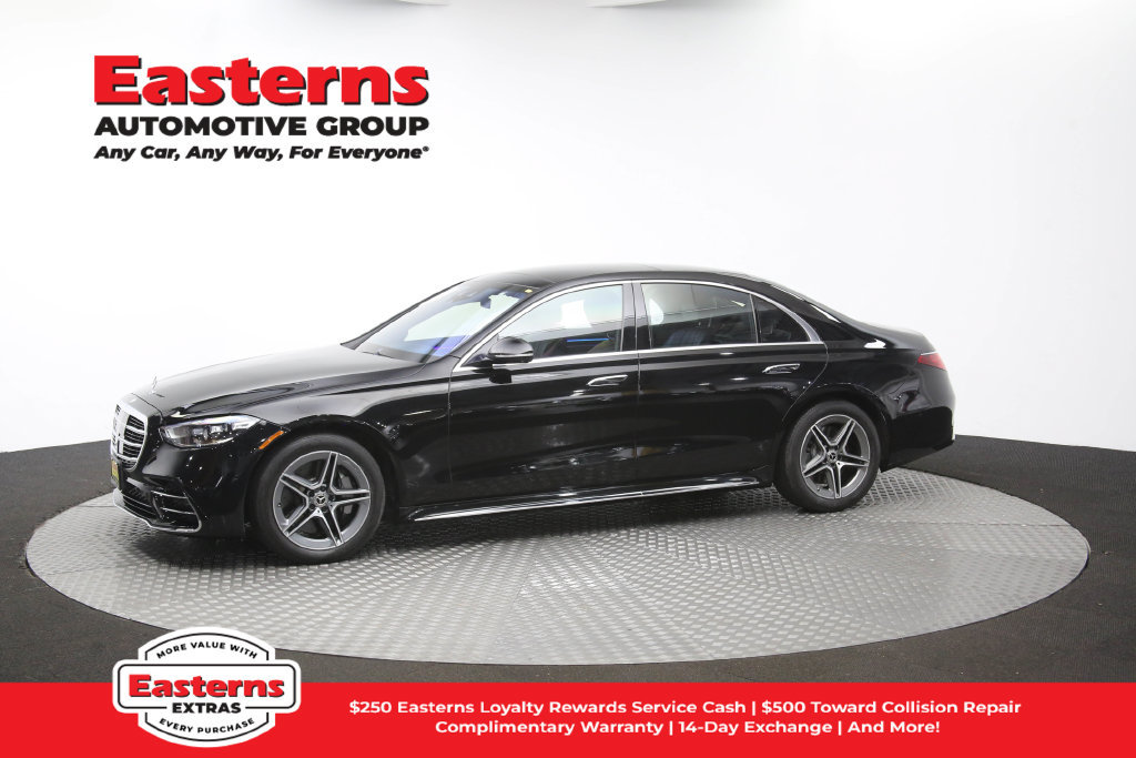 Used 2022 Mercedes-Benz S 500 4MATIC w/ AMG Line Package image 62