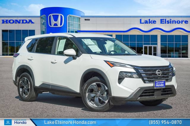 Used 2024 Nissan Rogue SV