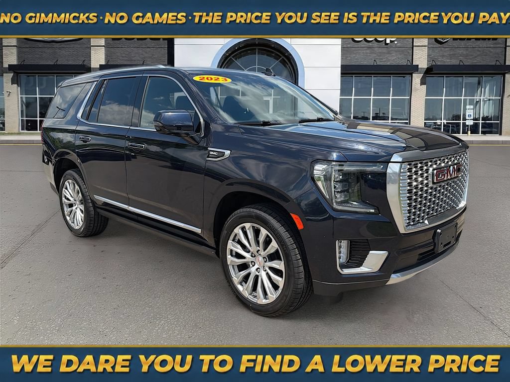 Used 2023 GMC Yukon Denali AWD/4WD image 1