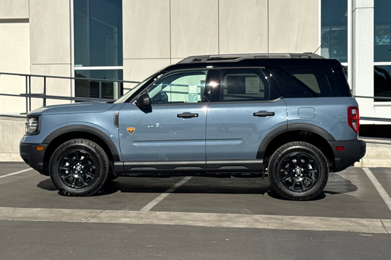New 2025 Ford Bronco Sport Badlands w/ Badlands Tech Package image 6