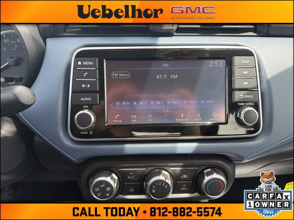 Used 2025 Nissan Versa SV w/ Trunk Package FWD image 27