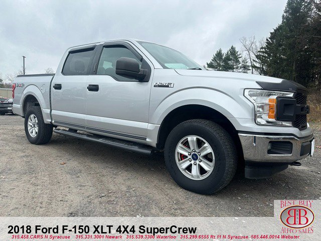 Used 2018 Ford F150 XLT