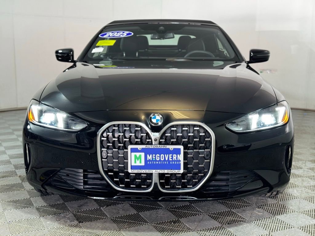 Used 2025 BMW 430i xDrive Convertible w/ Convenience Package image 12