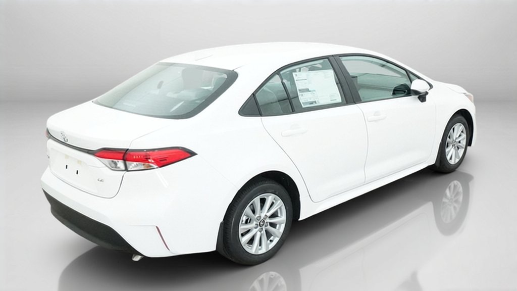 New 2027 Toyota Corolla LE FWD image 9