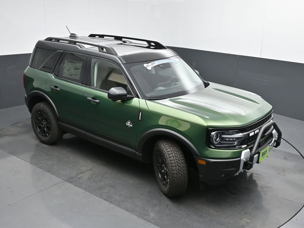 New 2025 Ford Bronco Sport Outer Banks w/ Sasquatch Outer Banks Package image 49