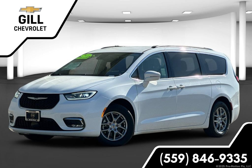 Used 2021 Chrysler Pacifica Touring