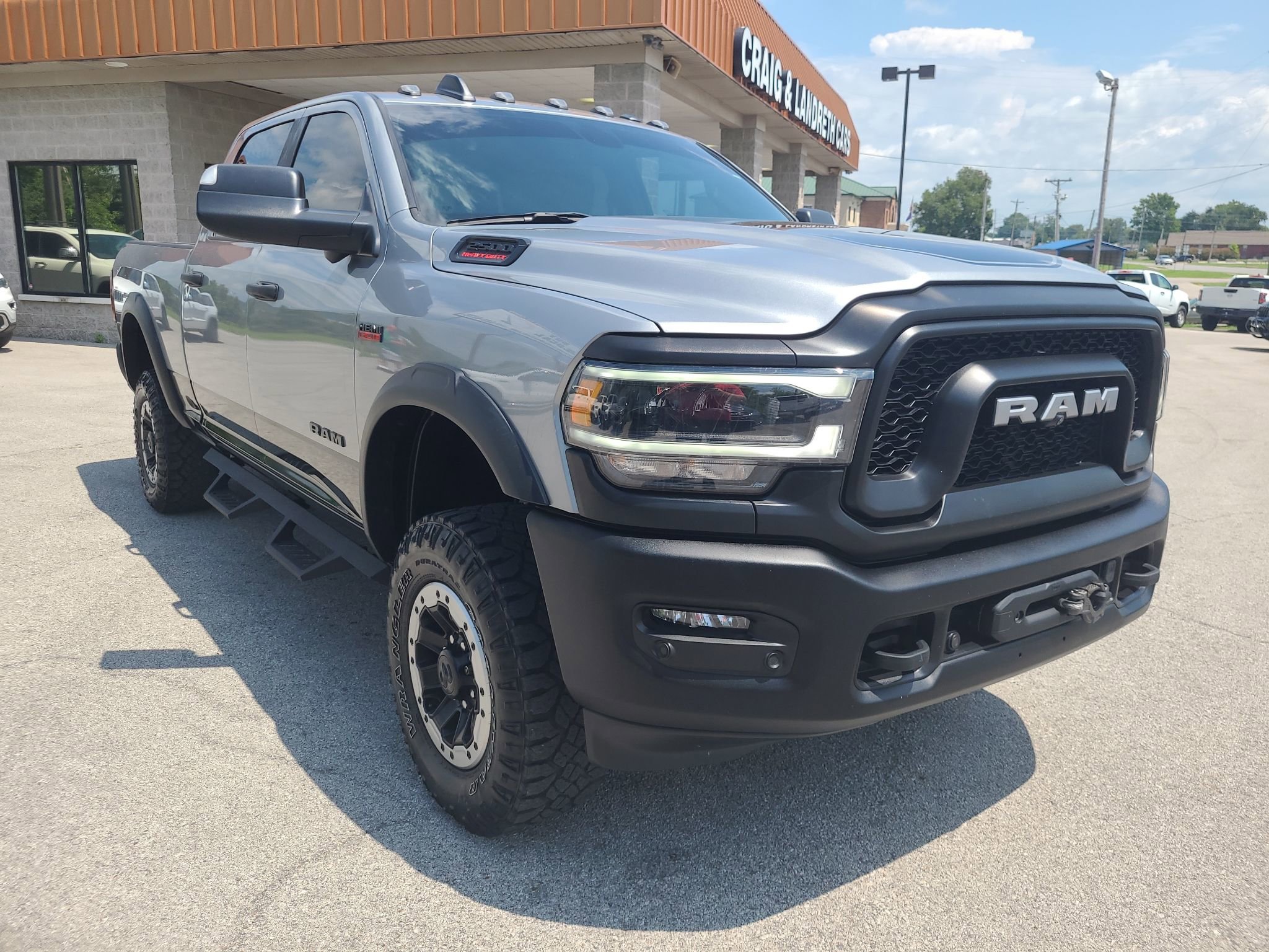 Used 2022 RAM 2500 Power Wagon w/ Level 1 Equipment Group image 9