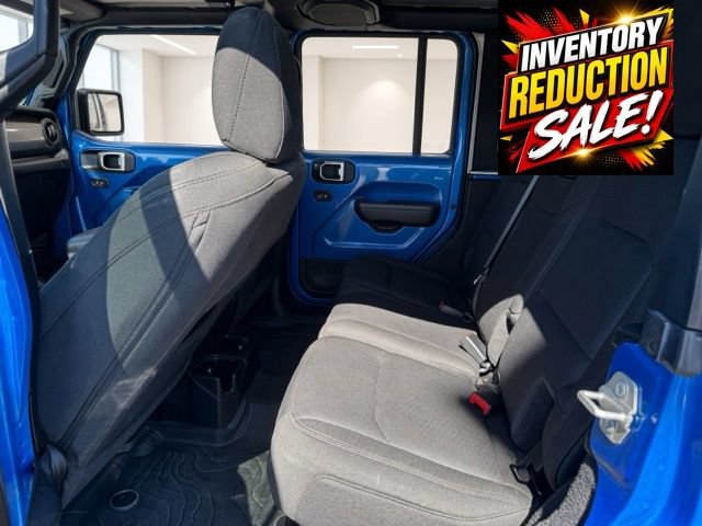 Used 2023 Jeep Wrangler Unlimited Sport AWD/4WD image 11