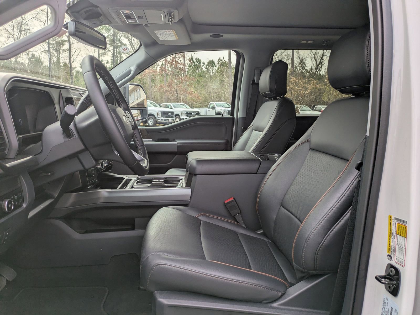 Certified 2026 Ford F250 Lariat w/ Black Appearance Package image 21