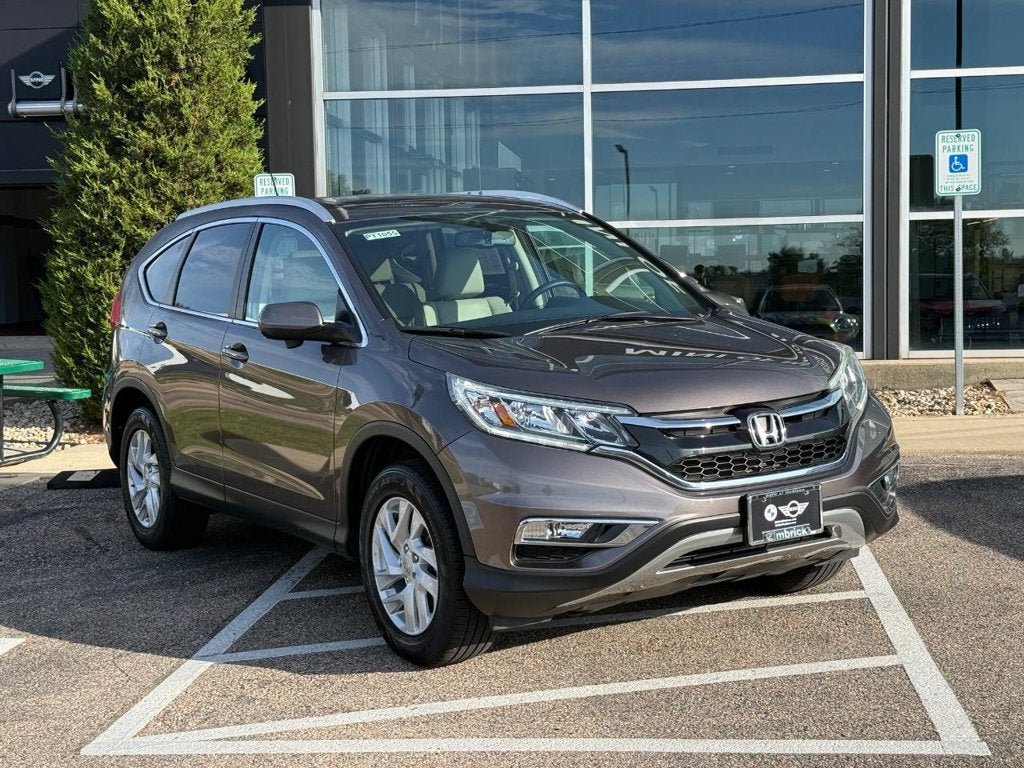 Used 2015 Honda CR-V EX-L