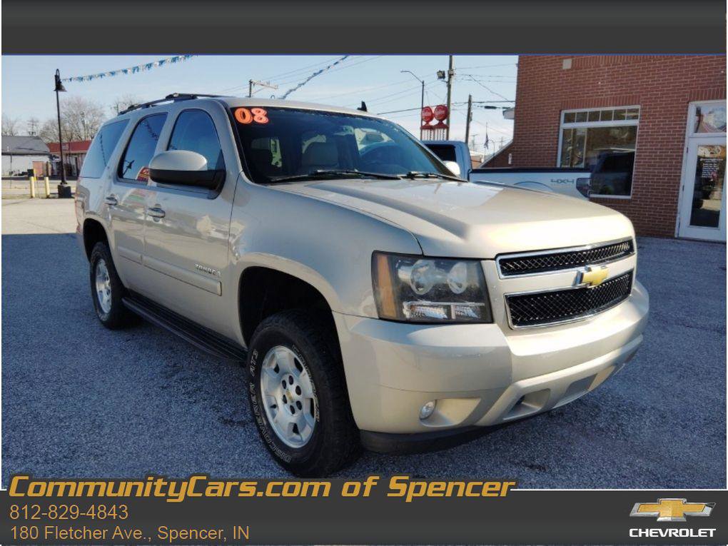 Used 2008 Chevrolet Tahoe LT
