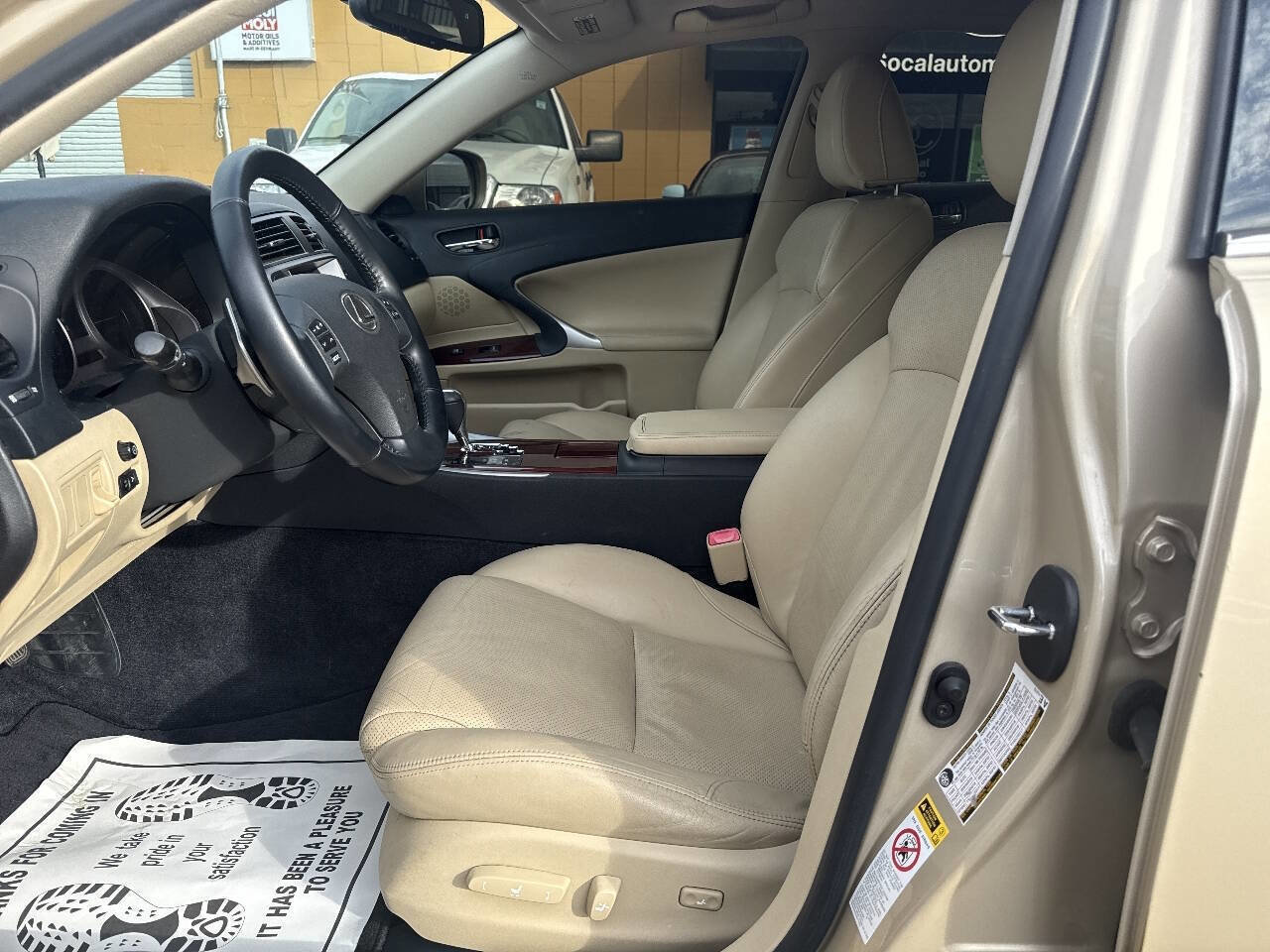 Used 2008 Lexus IS 250 image 11