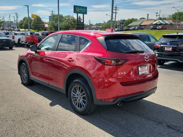 Used 2021 MAZDA CX-5 Touring FWD image 28