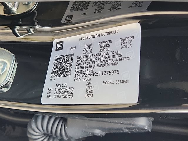 New 2026 GMC Canyon AT4X AWD/4WD image 18