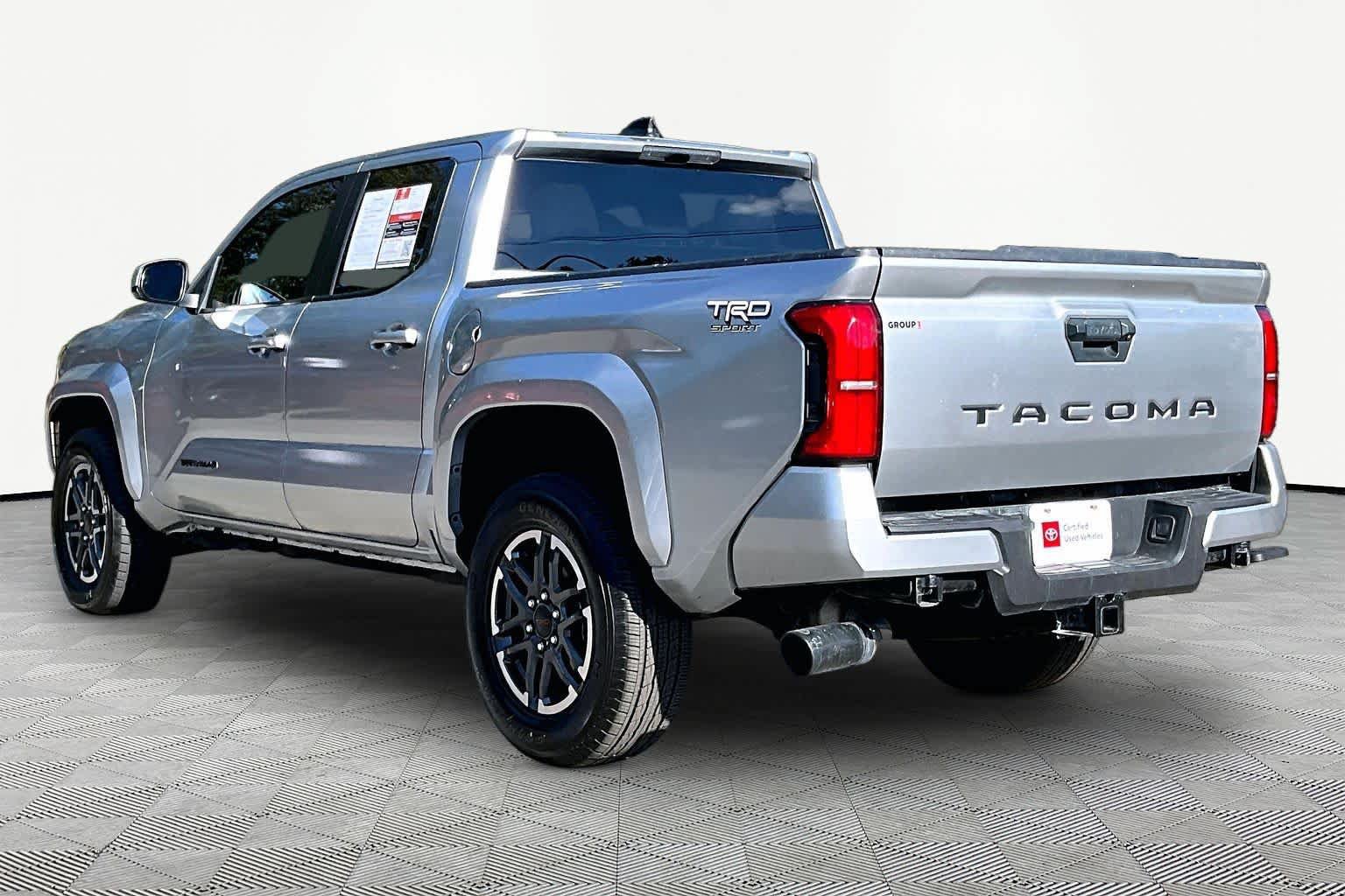 Certified 2024 Toyota Tacoma TRD Sport RWD image 12