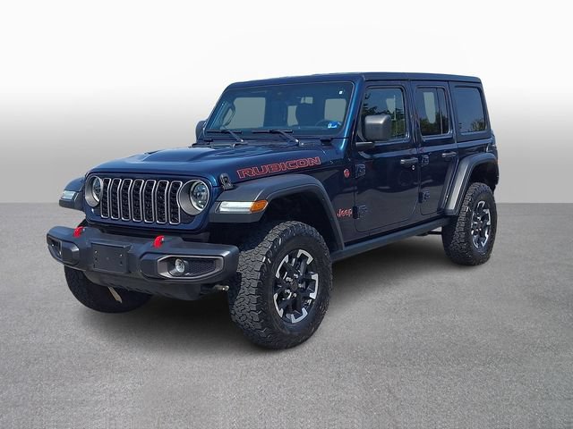 Used 2025 Jeep Wrangler Unlimited Rubicon