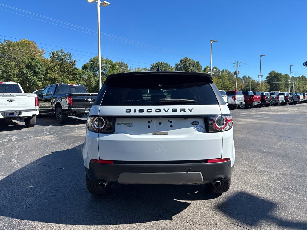 Used 2019 Land Rover Discovery Sport HSE AWD/4WD image 4