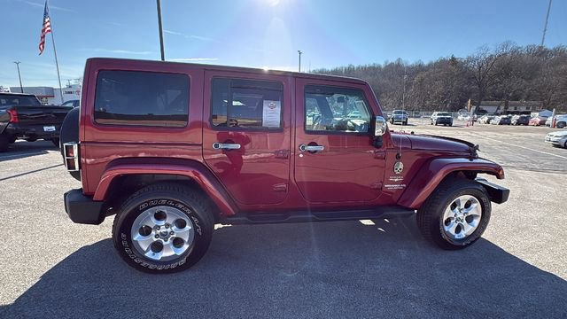 Used 2013 Jeep Wrangler Unlimited Sahara w/ Dual Top Group image 6