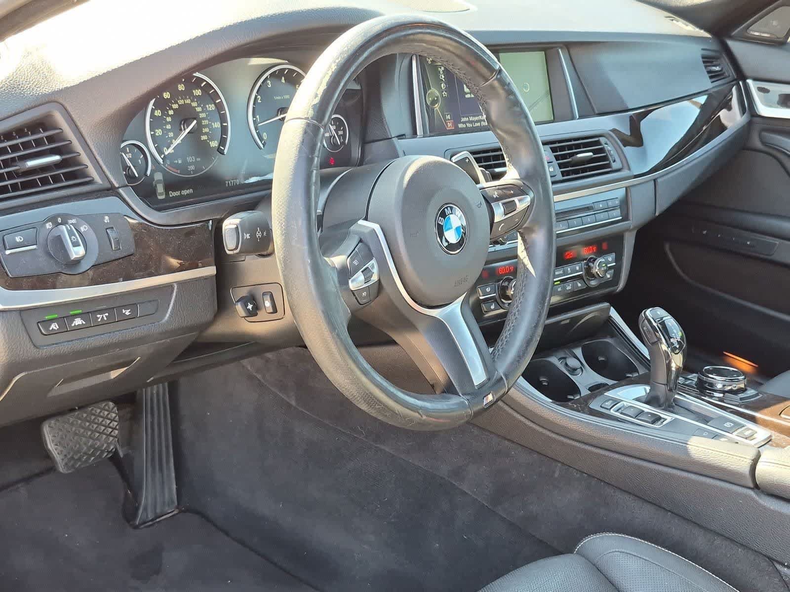 Used 2014 BMW 550i Sedan RWD image 2