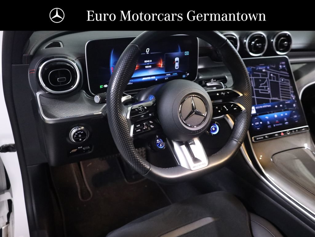 Used 2024 Mercedes-Benz C 43 AMG 4MATIC Sedan image 29