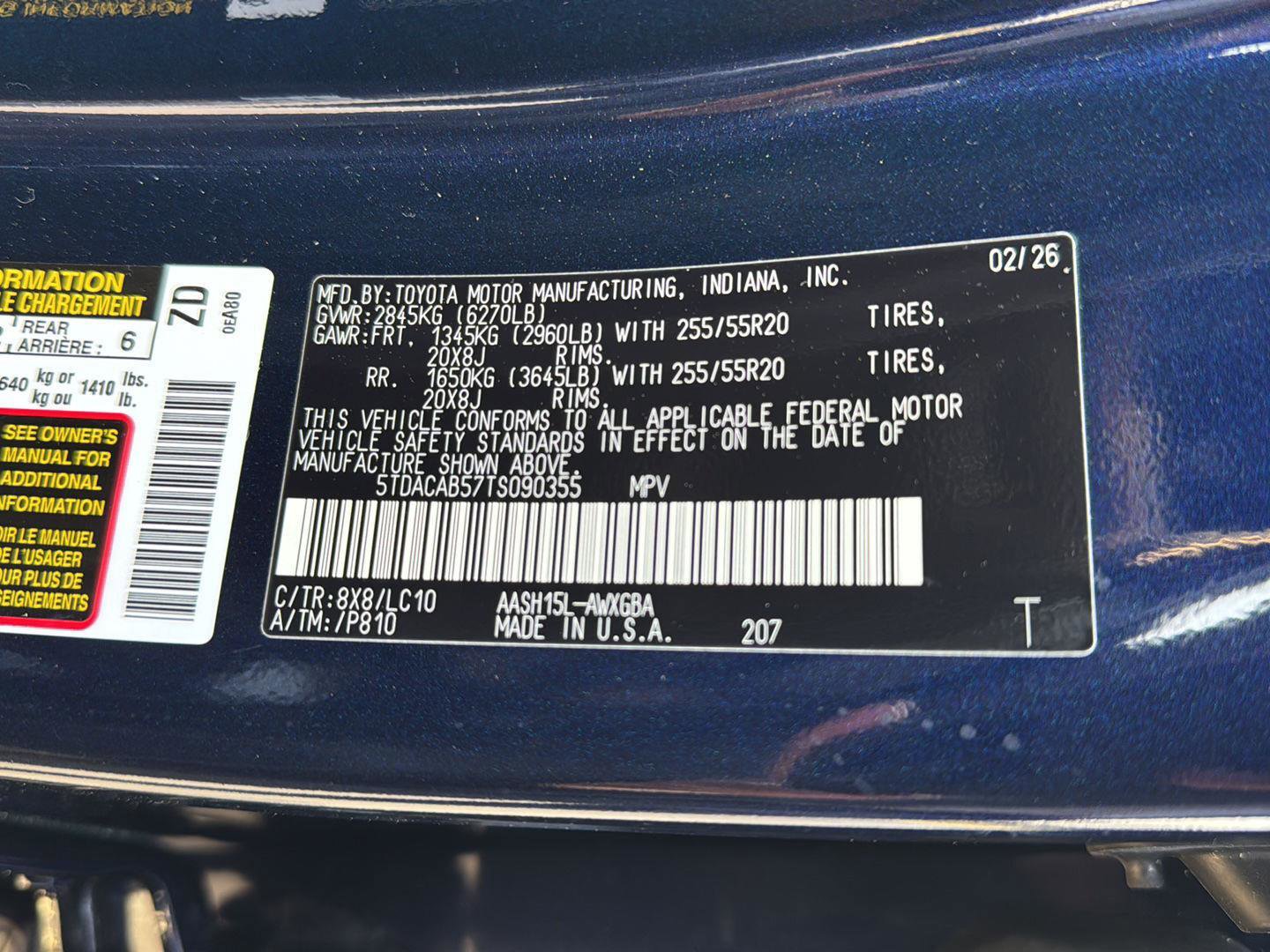 New 2026 Toyota Grand Highlander Limited image 34