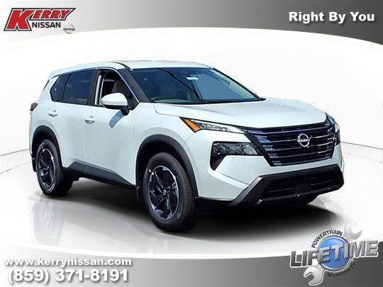 New 2025 Nissan Rogue SV
