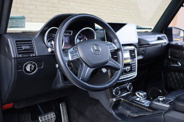 Used 2015 Mercedes-Benz G 63 AMG 4MATIC image 15