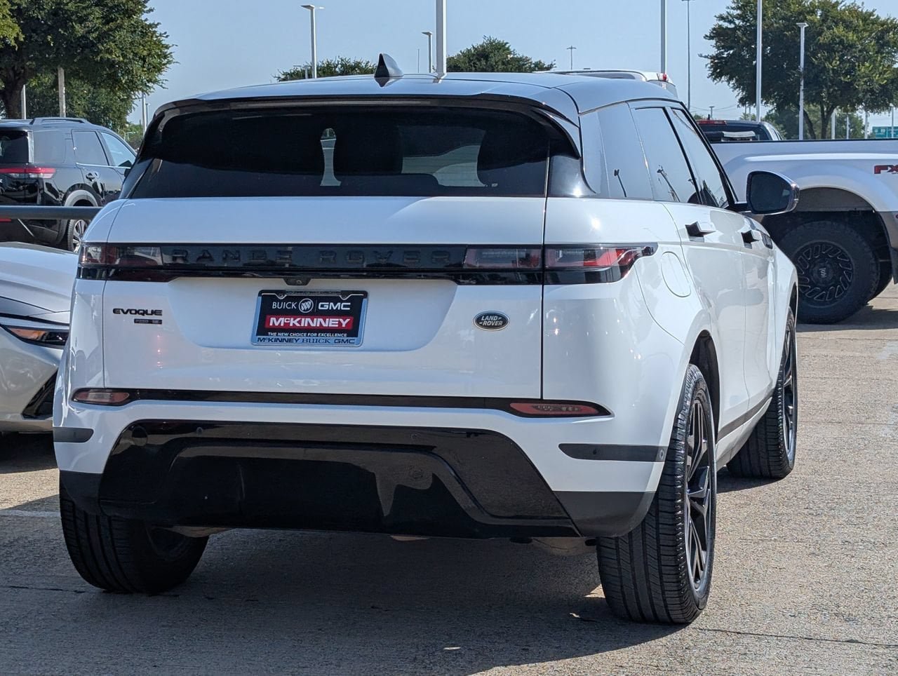 Used 2020 Land Rover Range Rover Evoque SE AWD/4WD image 4