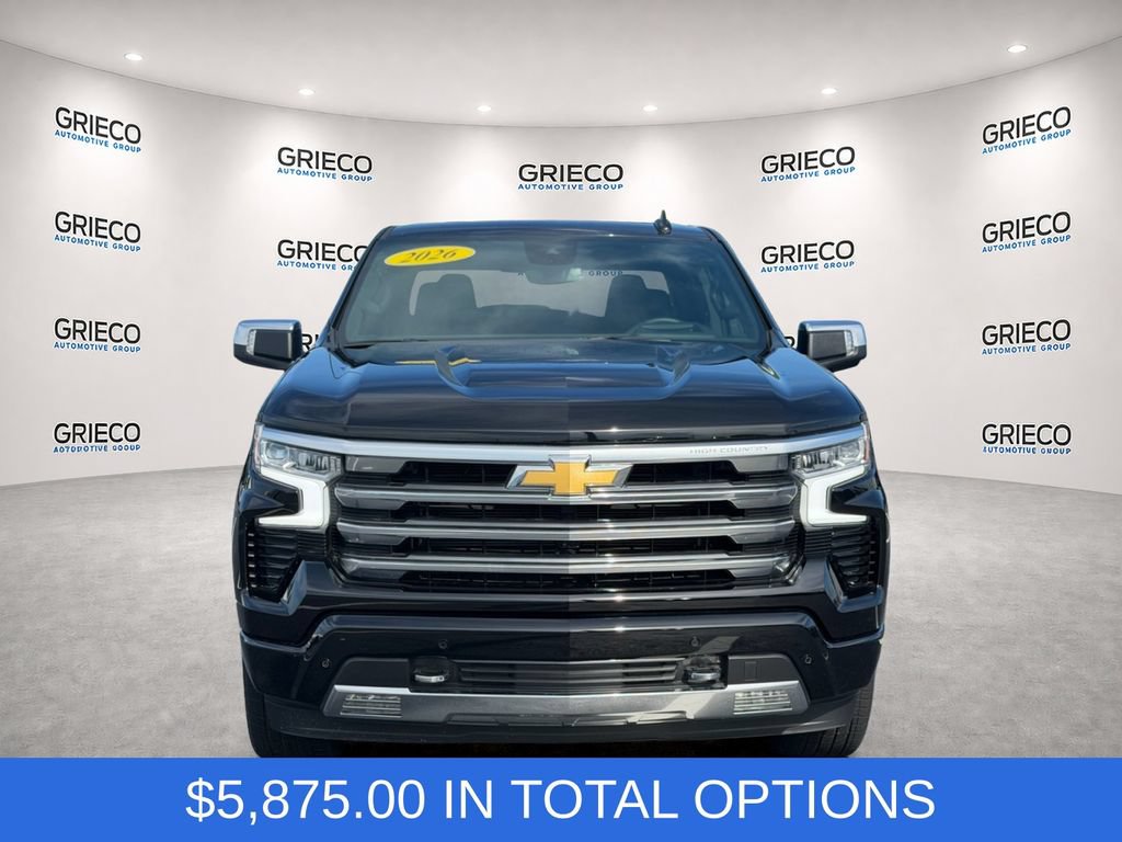 Used 2026 Chevrolet Silverado 1500 High Country w/ High Country Premium Package AWD/4WD image 2