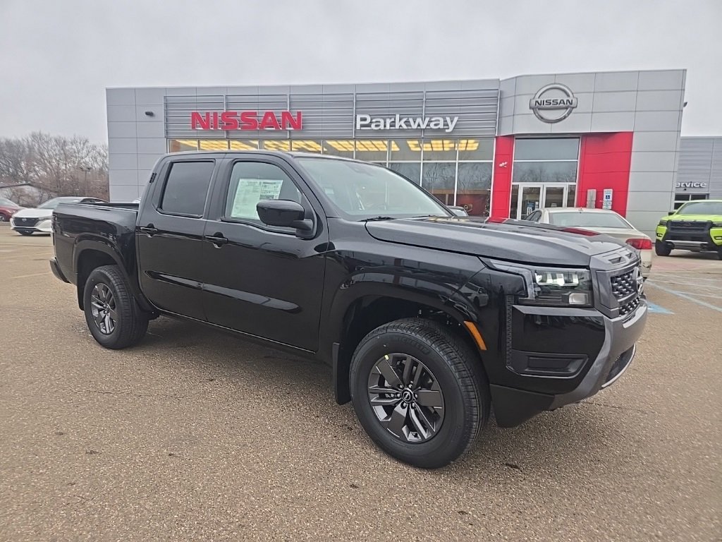 New 2026 Nissan Frontier SV