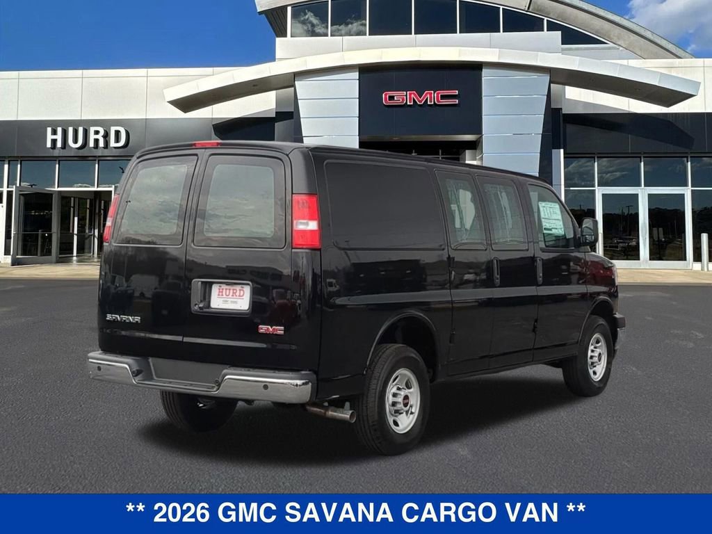 New 2026 GMC Savana 2500 w/ Driver Convenience Package image 4
