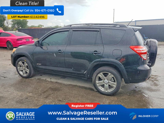 Used 2010 Toyota RAV4 Sport AWD/4WD image 3