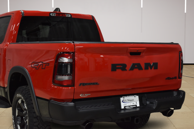 Used 2022 RAM 1500 Rebel w/ G/T Package AWD/4WD image 34