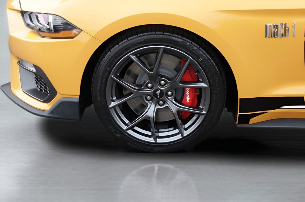 Used 2022 Ford Mustang Mach 1 w/ Equipment Group 700A RWD image 3