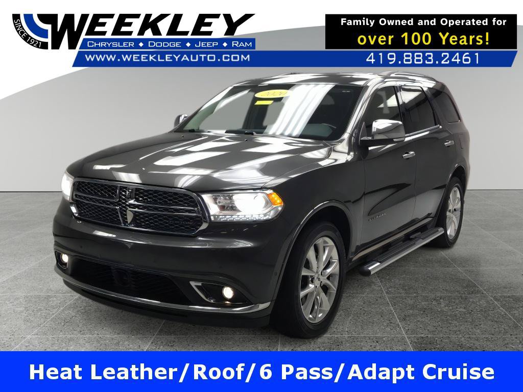 Used 2020 Dodge Durango Citadel w/ Technology Group AWD/4WD image 1