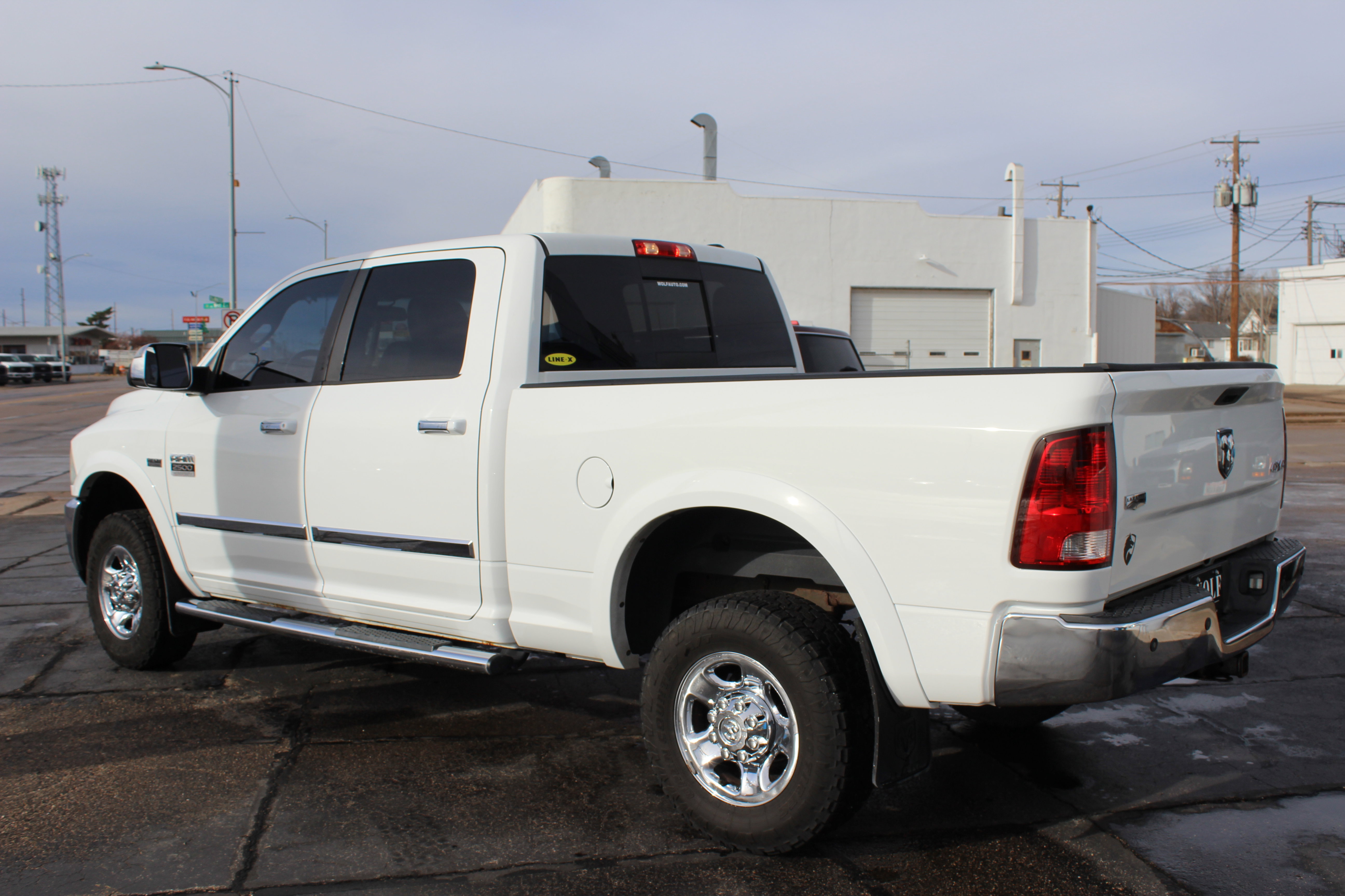 Used 2011 RAM 2500 Laramie w/ Protection Group image 3