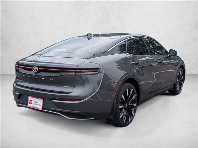 Certified 2024 Toyota Crown Platinum AWD/4WD image 5